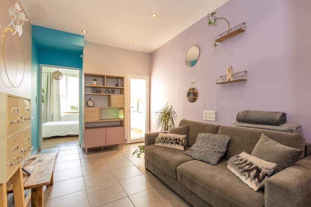Charmant Logement De Qualite - Centre Ville De Millau Extérieur photo